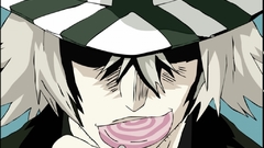 Bleach lollipops Urahara Kisuke