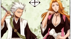 Bleach matsumoto rangiku Hitsugaya