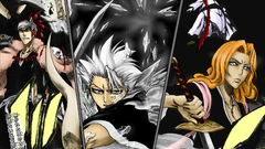 Bleach Matsumoto rangiku hitsugaya