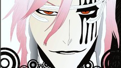 Bleach pink hair Espada