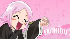 Bleach pink hair yachiru