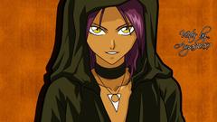 Bleach purple hair yellow