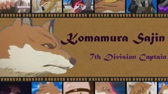 Bleach ranks Komamura Sajin