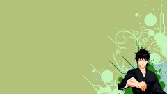 Bleach shiba kaien abstract