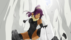 Bleach shihouin yoruichi bare
