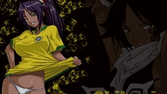 Bleach shihouin yoruichi football