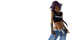 Bleach shihouin yoruichi Simple