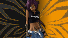 Bleach shihouin yoruichi soft