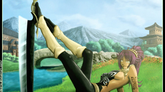 Bleach shihouin yoruichi soft