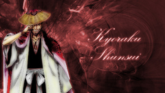 Bleach Shunsui Kyoraku