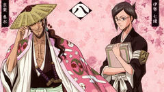 Bleach Shunsui Kyoraku Nanao