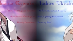 Bleach shunsui kyoraku ukitake