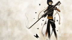 Bleach sniper rifle barret