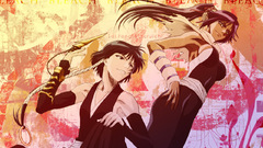 Bleach Soifon shihouin yoruichi