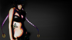 Bleach Soifon Simple Background