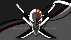 Bleach Swords hollow mask