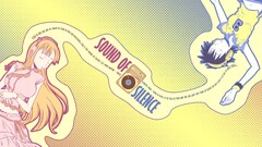 bleach Typography dots inoue orihime headphones record players