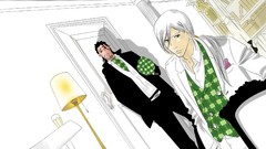 Bleach Ukitake Juushiro Shunsui Kyoraku