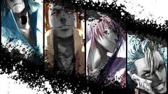 bleach Ulquiorra Cifer Sousuke Aizen ichimaru gin Espada