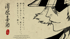 Bleach Urahara Kisuke drawings