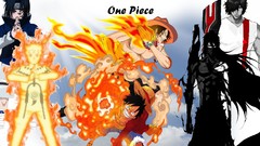 Bleach uzumaki naruto naruto shippuden One Piece One Piece 