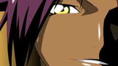 Bleach vectors purple hair