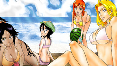 Bleach watermelons inoue orihime