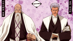 Bleach Yamamoto Genryusai Shigekuni
