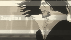 Bleach zangetsu Anime