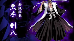 Bleach Zaraki Kenpachi Kagami