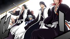 Bleach Zaraki Kenpachi Kuchiki