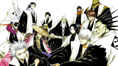 Bleach Zaraki Kenpachi Kurotsuchi