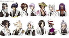 Bleach Zaraki Kenpachi Kurotsuchi