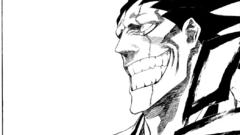 Bleach Zaraki Kenpachi Manga