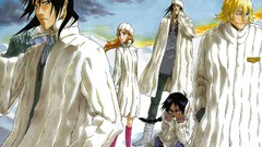 Bleach Zaraki Kenpachi Urahara