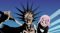 Bleach Zaraki Kenpachi yachiru
