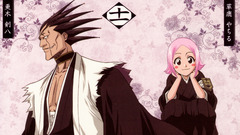 Bleach Zaraki Kenpachi yachiru