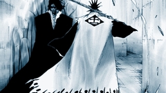 Bleach Zaraki Kenpachi zangetsu