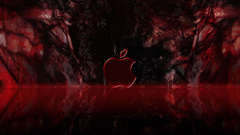 Bleeding mac red apple