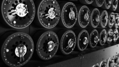 Bletchley bombe wheels greyscale