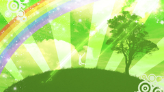 Blinks clouds girl power