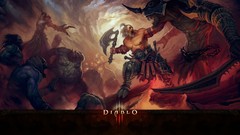 Blizzard diablo diablo iii barbarian blizzard entertainment 