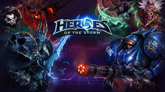 blizzard entertainment video games heroes of the storm artwork
