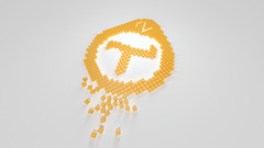 Blocks pixel art half-life