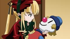 Blonde clown rozen maiden
