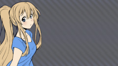 blonde gray kotobuki tsumugi k - on anime girls ponytail Anime