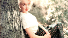 Blonde vintage Celebrity marylin