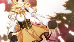 Blondes angels wings gloves