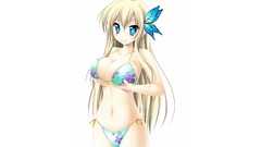 Blondes anime girls blue eyes boku wa tomodachi ga sukunai 