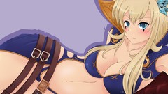 Blondes anime girls boku wa tomodachi ga sukunai kashiwazaki 